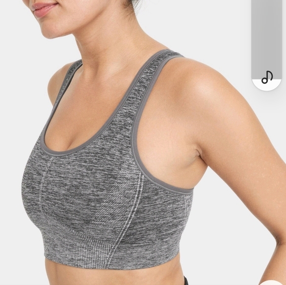 All In Motion Seamless Medium Support Racerback - Picture 2 of 5